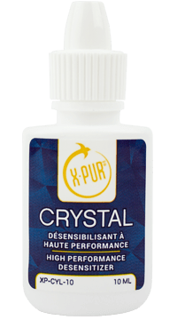 x-pur crystal bottle